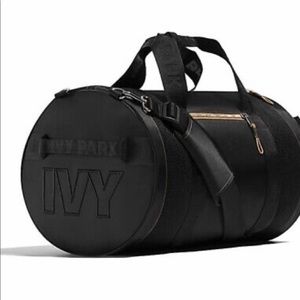 Ivy Park Adidas logo duffel bag for anyone!